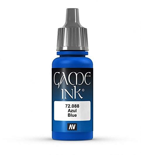 Vallejo Game Colour - Ink Blue 17 ml