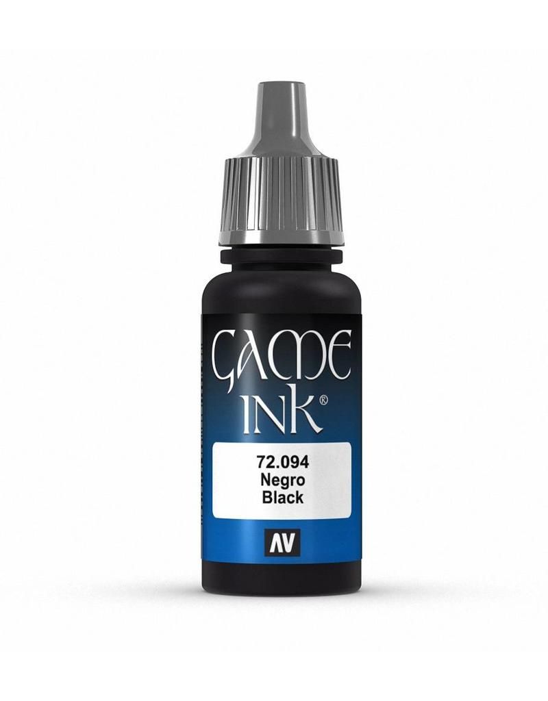 Vallejo Game Colour - Ink Black 17 ml