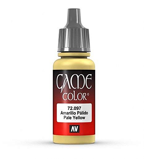 Vallejo Game Colour - Pale Yellow 17 ml