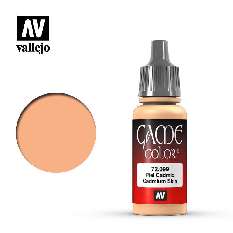 Vallejo Game Colour - Cadm Skin 17 ml