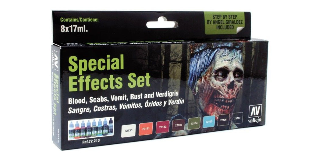 Vallejo Game Colour - Special Effects Special Set