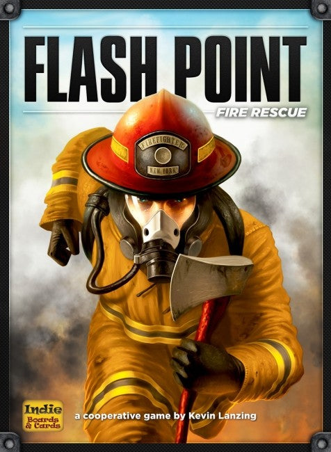 Flash Point Fire Rescue 2nd Edition