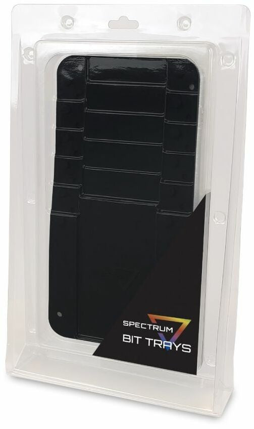 BCW Board Game - Bit Trays - Black
