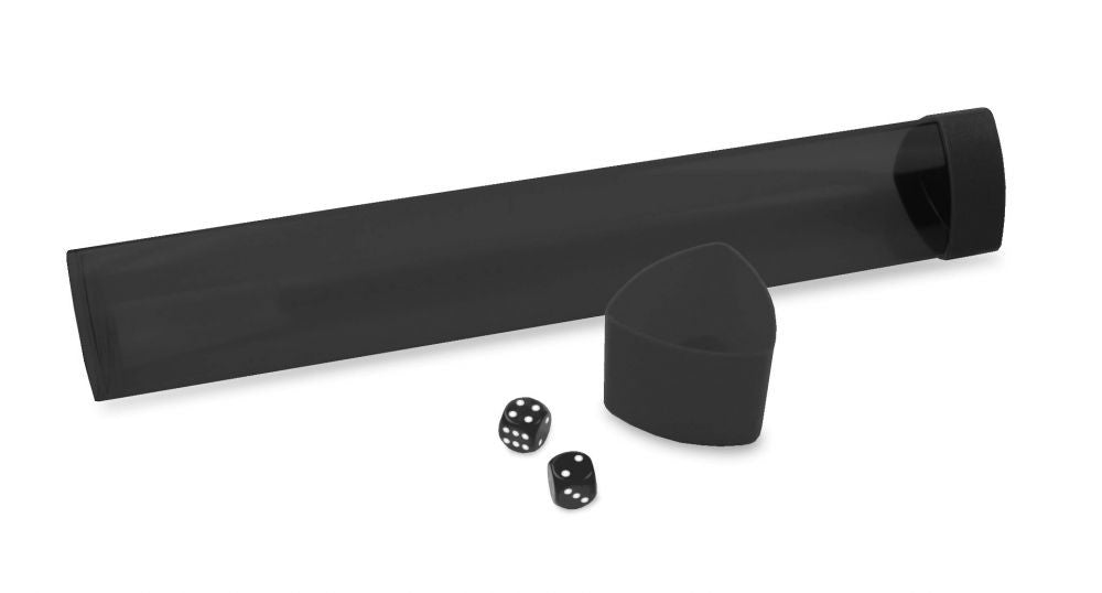 BCW Playmat Tube Smoke with Black Caps/Dice