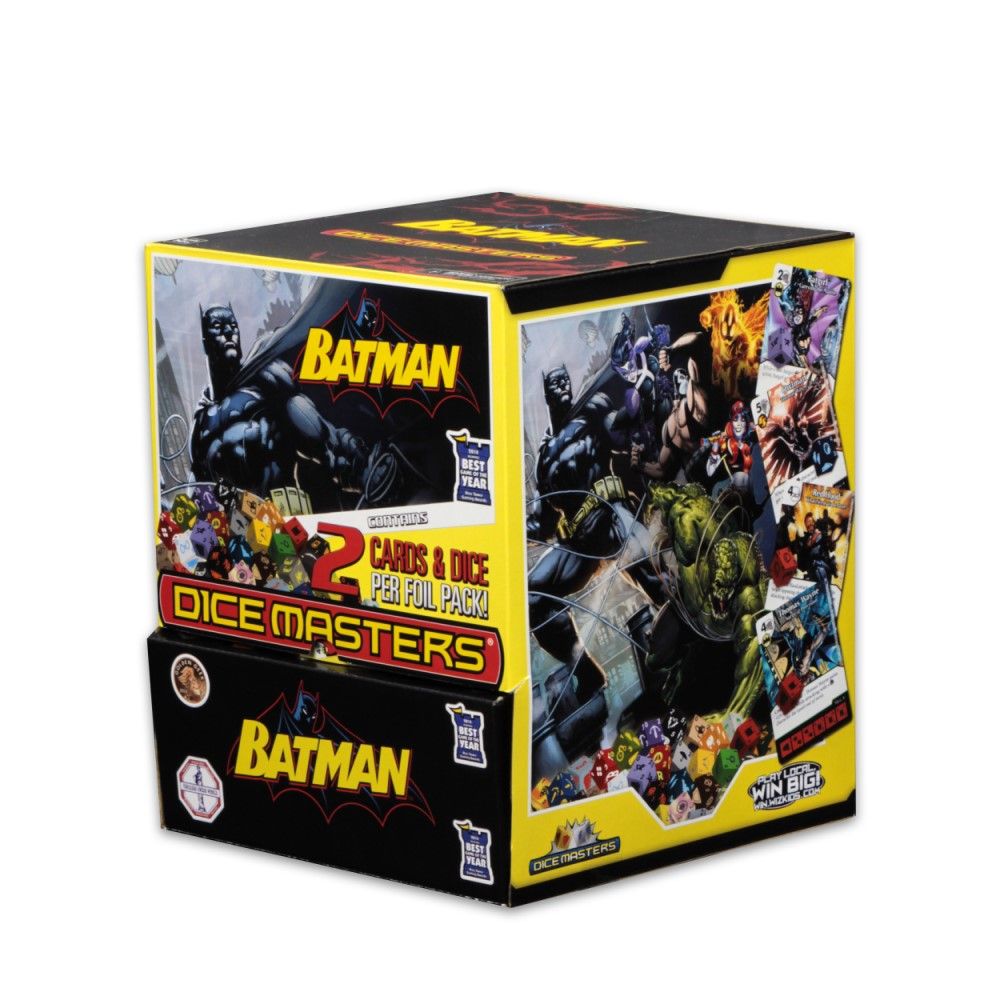 DC Comics Dice Masters Batman Gravity Feed DISPLAY (90)