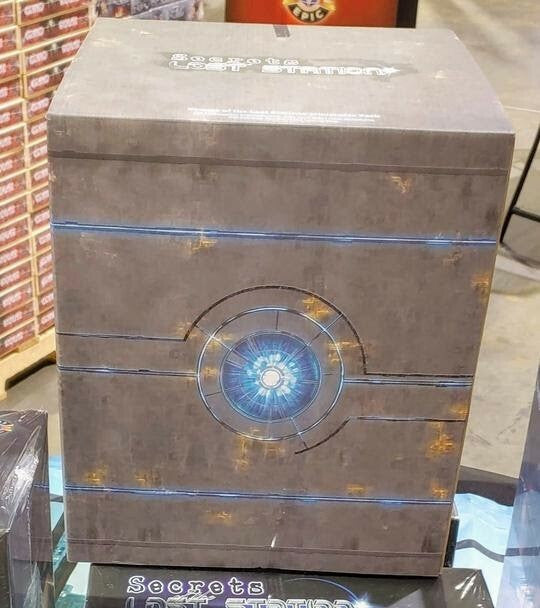 Secrets of the Lost Station Miniatures