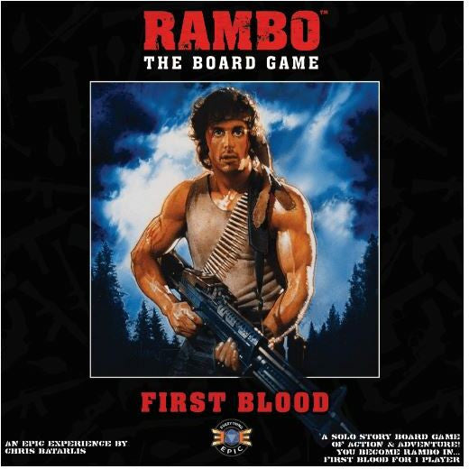 Rambo the Board Game - First Blood Expansion