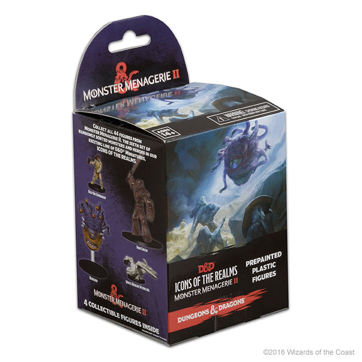 D&D Icons of the Realms Monster Menagerie 2 Booster