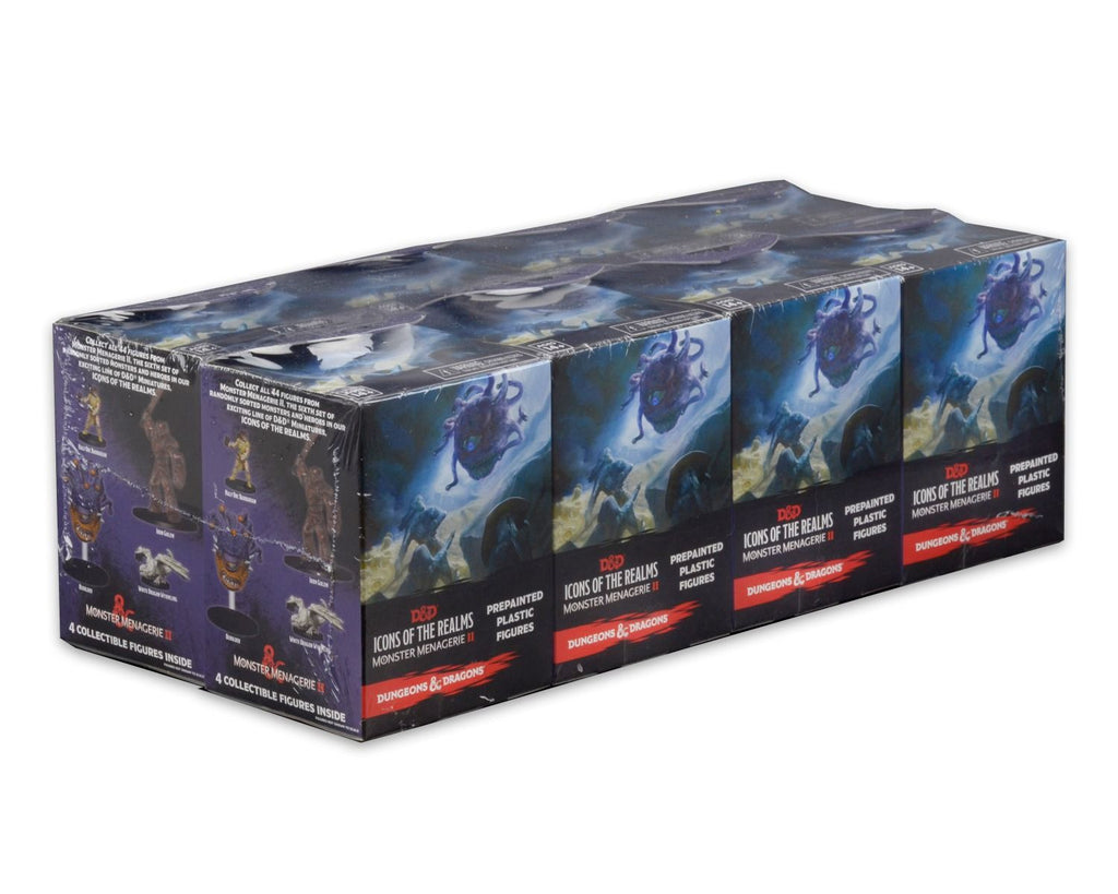 D&D Icons of the Realms Monster Menagerie 2 Booster BRICK