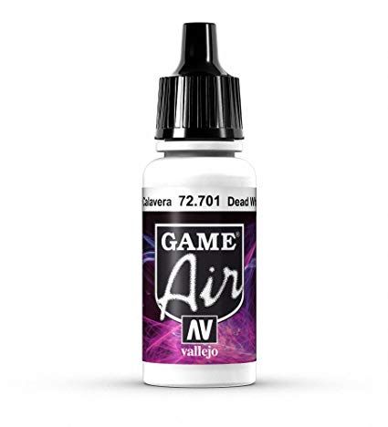 Vallejo Game Air - Dead White 17 ml