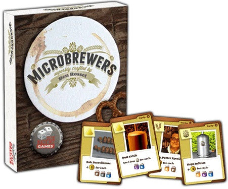 Microbrewers - The Brewcrafters Travel Card Game