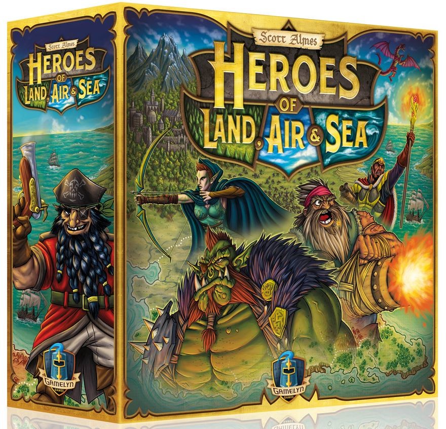 Heroes of Land, Air & Sea Base Game