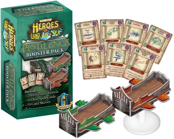 Heroes of Land, Air & Sea - Pestilence Booster Pack