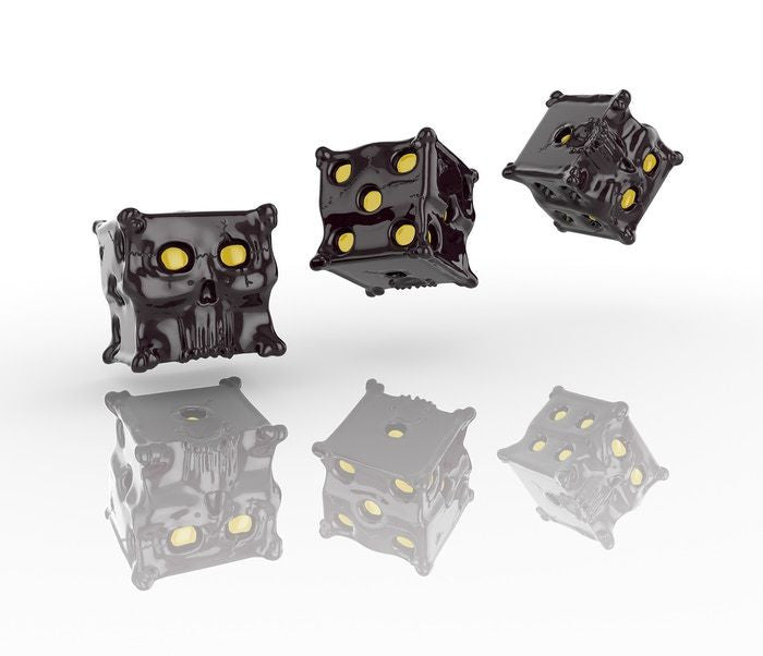 Tiny Epic Pirates 3 Pack Custom Skull Dice