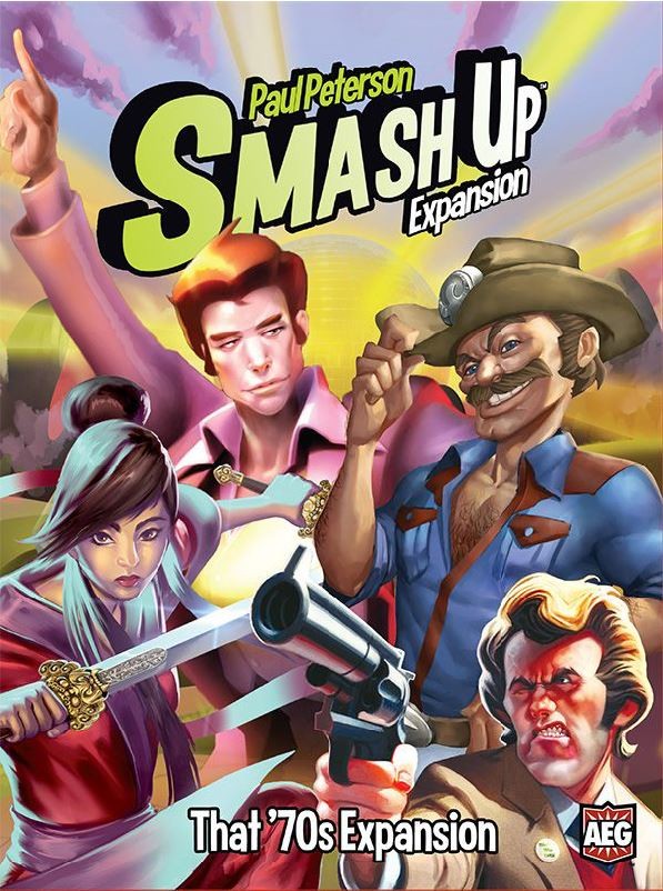 Smash Up: That 70s Expansion