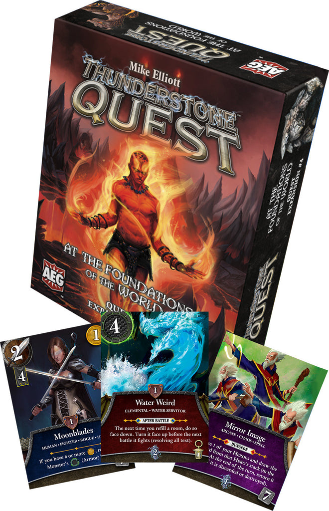 Thunderstone Quest: Foundations of the World Expansion