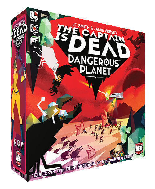 The Captain is Dead - Dangerous Planet