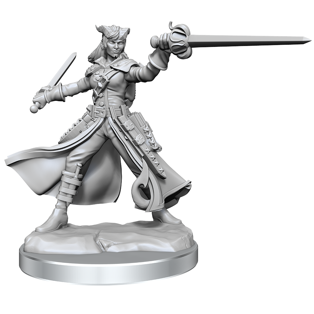 D&D Frameworks Tiefling Rogue Female - 75020