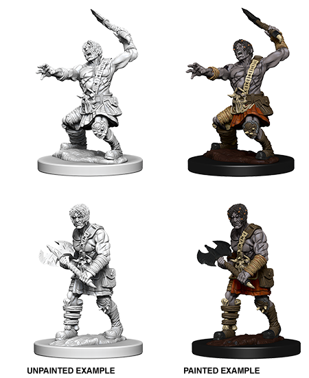 D&D Nolzurs Marvelous Unpainted Miniatures Nameless One