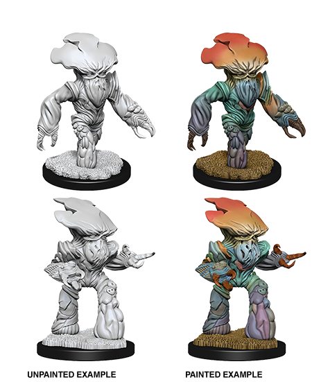 D&D Nolzurs Marvelous Unpainted Miniatures - Myconid Adults - 73405