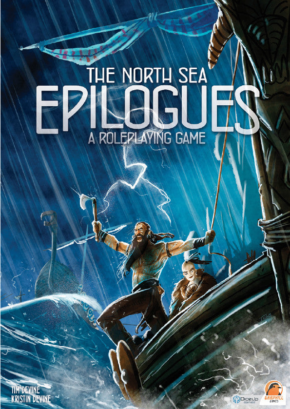 The North Sea RPG Epilogues