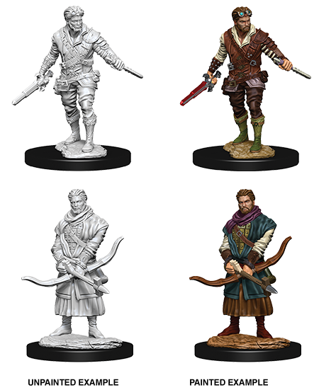 D&D Nolzurs Marvelous Unpainted Miniatures Male Human Rogue