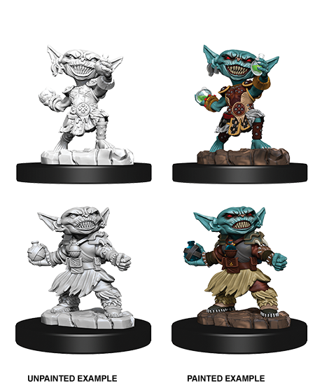 Pathfinder Deep Cuts Unpainted Miniatures Female Goblin Alchemist - 73721