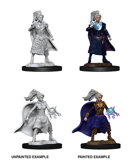 D&D Nolzurs Marvelous Unpainted Miniatures Female Human Sorcerer