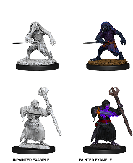 D&D Nolzurs Marvelous Unpainted Miniatures Kenku Adventures - 73840