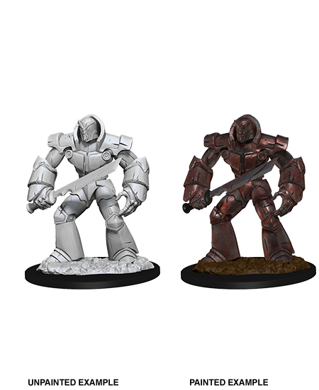 D&D Nolzurs Marvelous Unpainted Miniatures Iron Golem