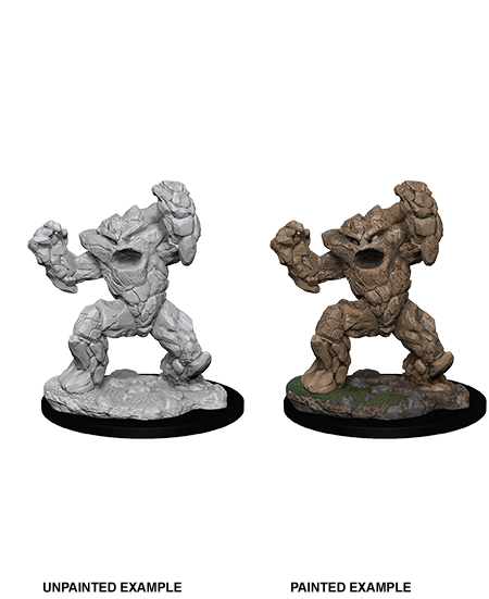 D&D Nolzurs Marvelous Unpainted Miniatures Earth Elemental