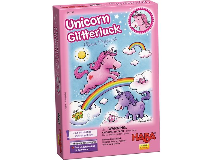 Unicorn Glitterluck – Cloud Crystals