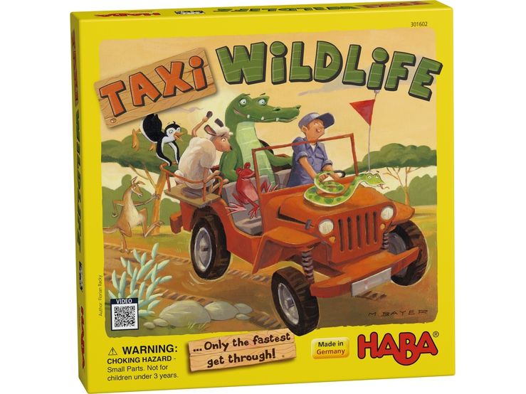 Taxi Wildlife