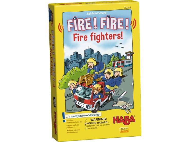 Fire! Fire! Fire fighters!