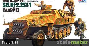 Tamiya 1/35 Mtl. SPW Sd.Kfz. 251/1 Ausf.D - 35195