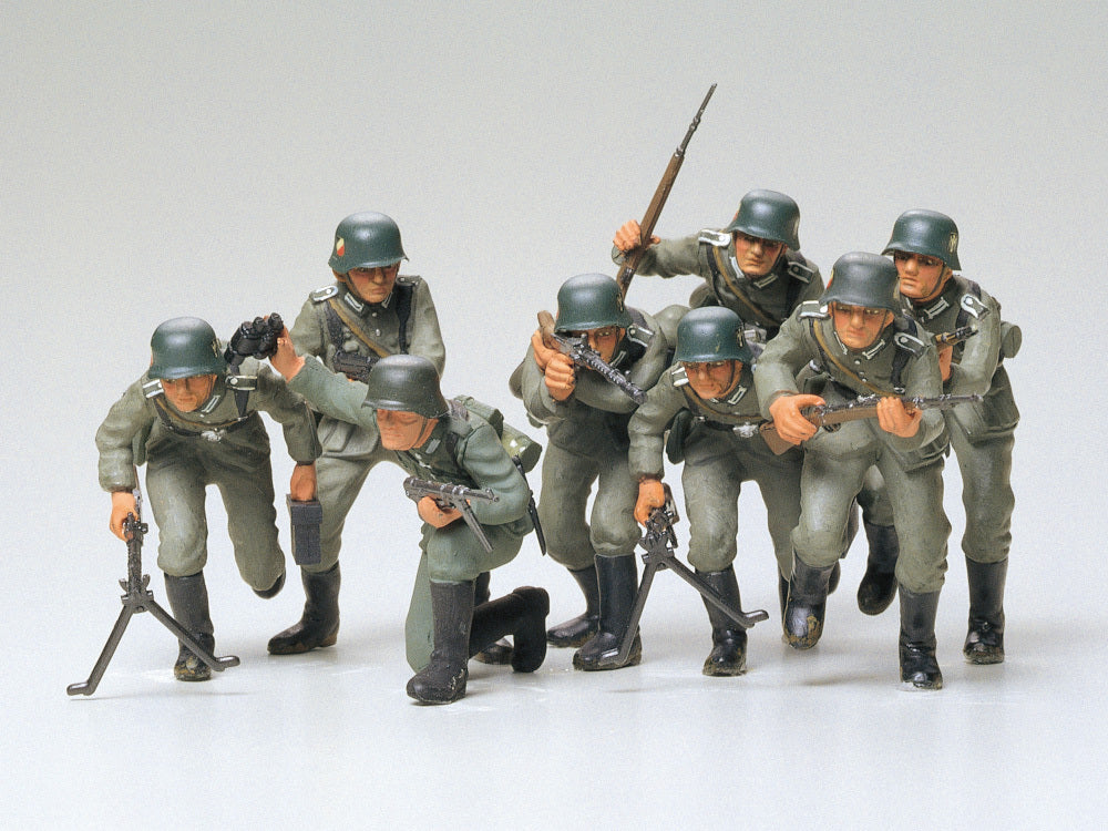 Tamiya - 35030 - 1/35 German Assault Troops (Infantry)