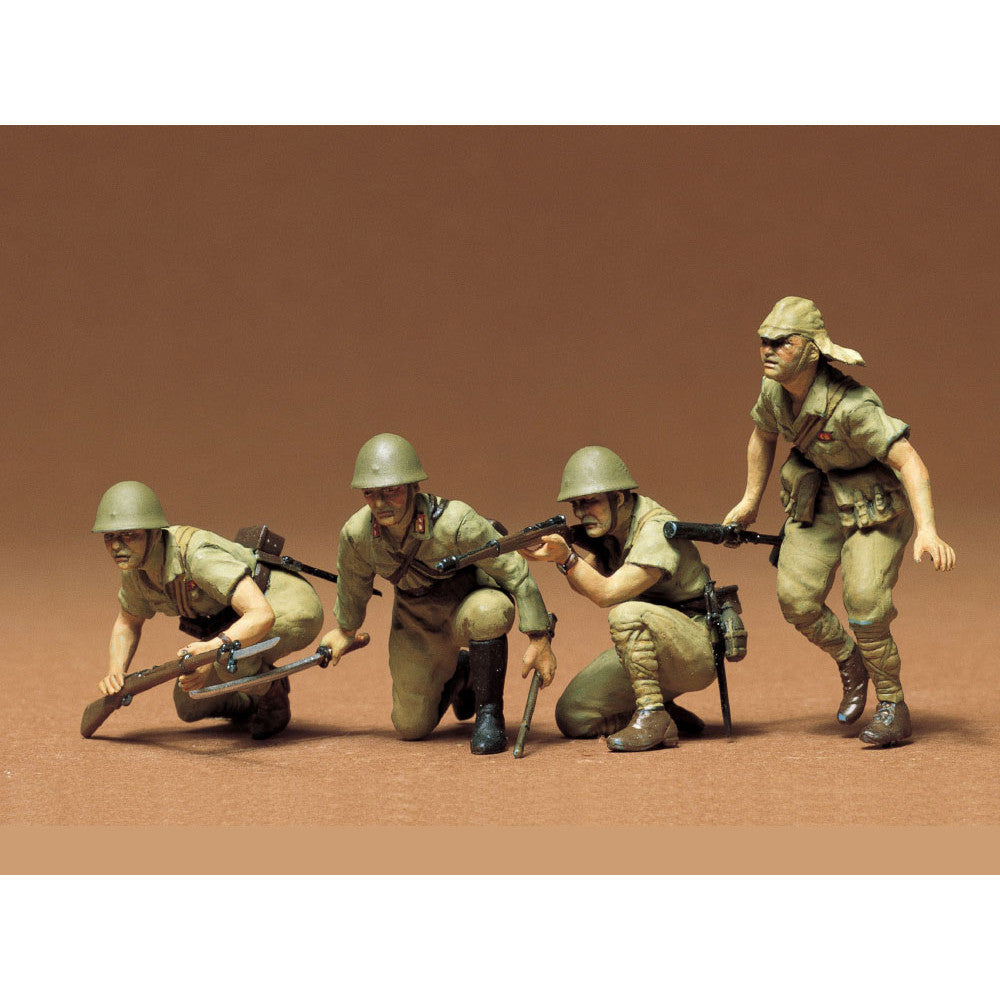 Tamiya - 35090 - 1/35 Japanese Army Infantry Set