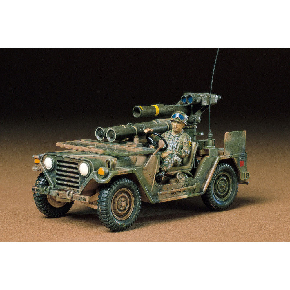 Tamiya 1/35 M151A2 w/TOW Missile Launcher - 35125