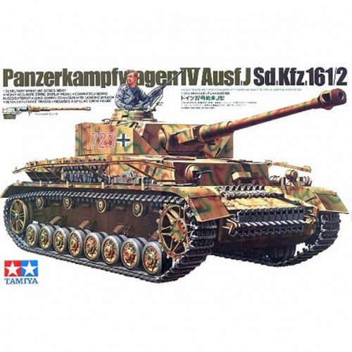 Tamiya - 35181 - 1/35 Panzerkampfwagen IV Ausf.J Sd.Kfz.161/2