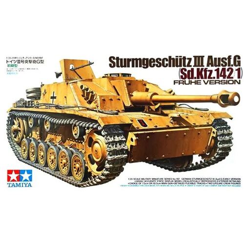 Tamiya - 35197 - 1/35 Sturmgeschutz III Ausf.G Early Version sd.kfz.142/1