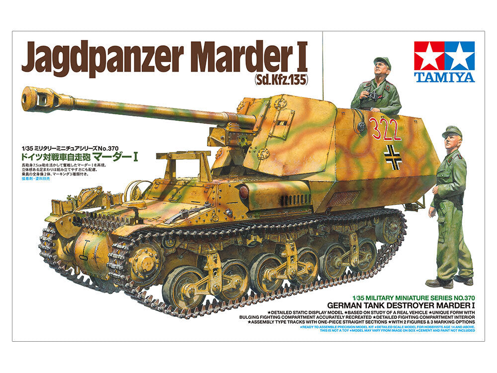 Tamiya - 35370 - 1/35 Jagdpanzer Marder I Sd.Kfz.135