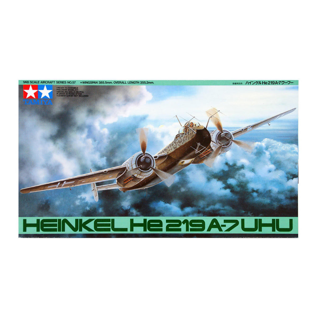 Tamiya - 61057 - 1/48 Heinkel He219 A-7 UHU