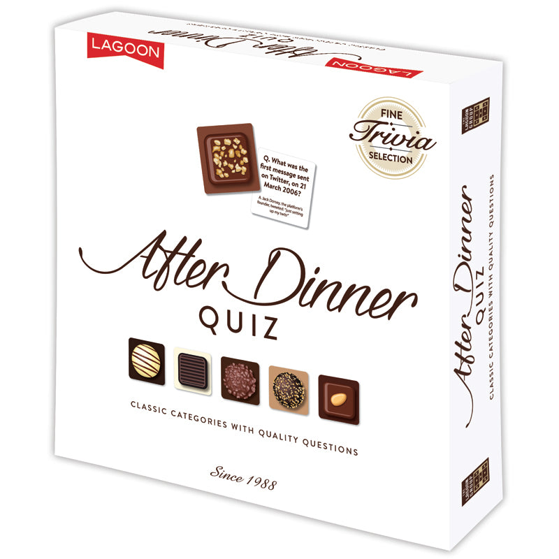 After Dinner Quiz Chocolate Box