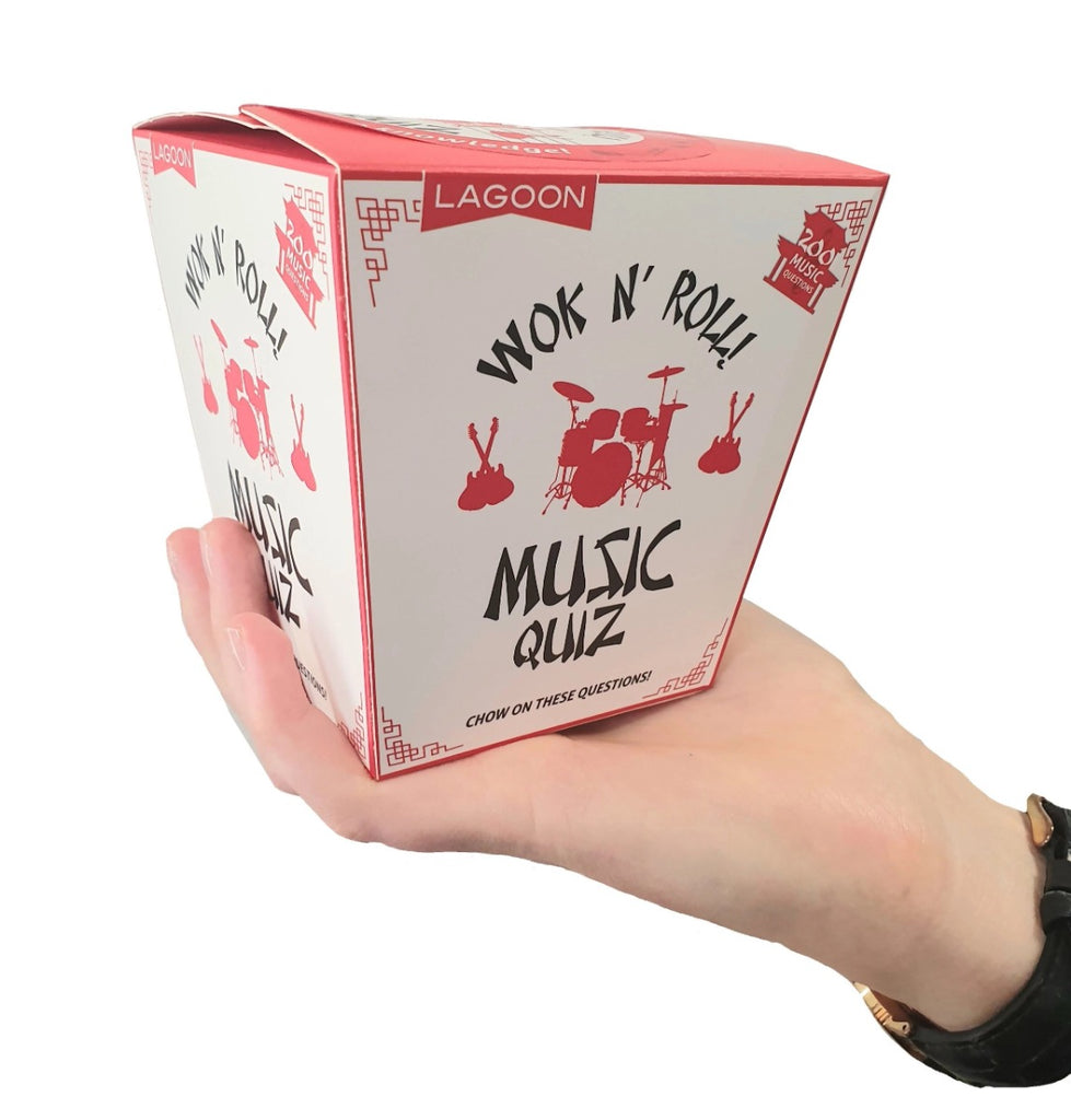 Wok 'N Roll Music Quiz