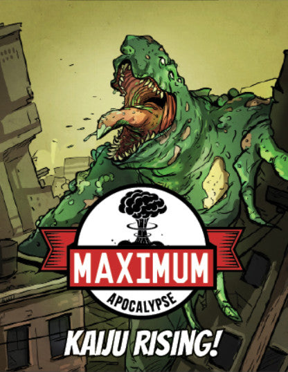 Maximum Apocalypse - Kaiju Rising