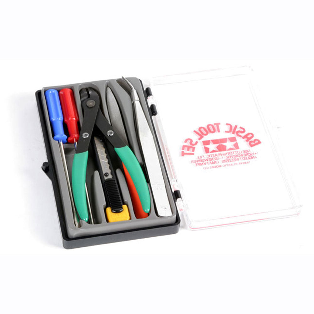 Tamiya - 74016 - Basic Tool Set