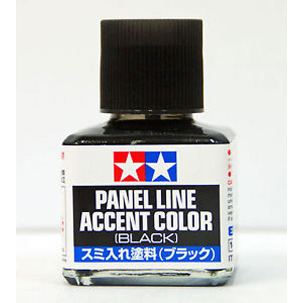 Tamiya Panel Line Accent Colour - Black - 87131