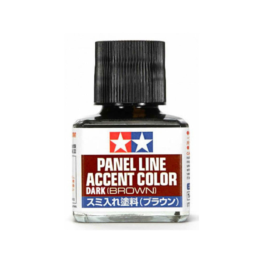 Tamiya - 87140 - Panel Line Accent Colour Dark Brown 40ml