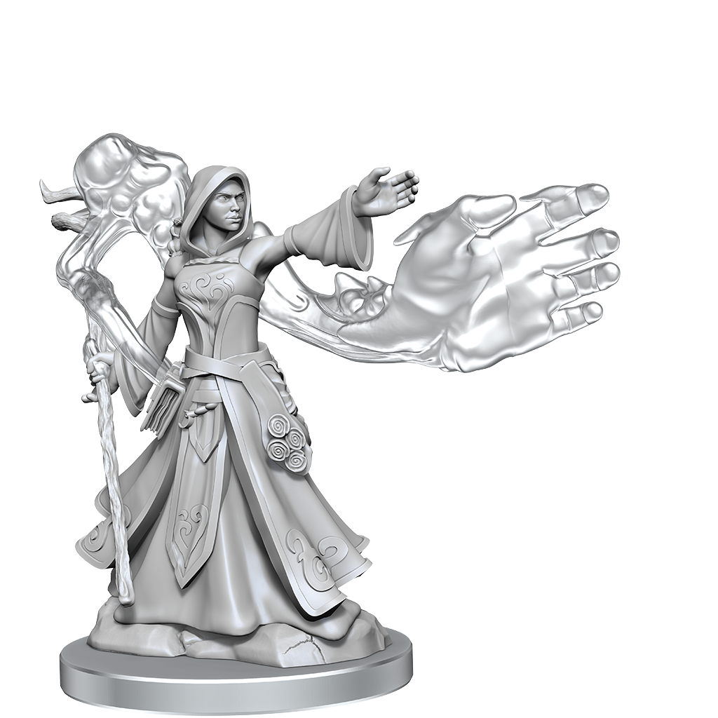 D&D Frameworks Elf Wizard Female - 75023