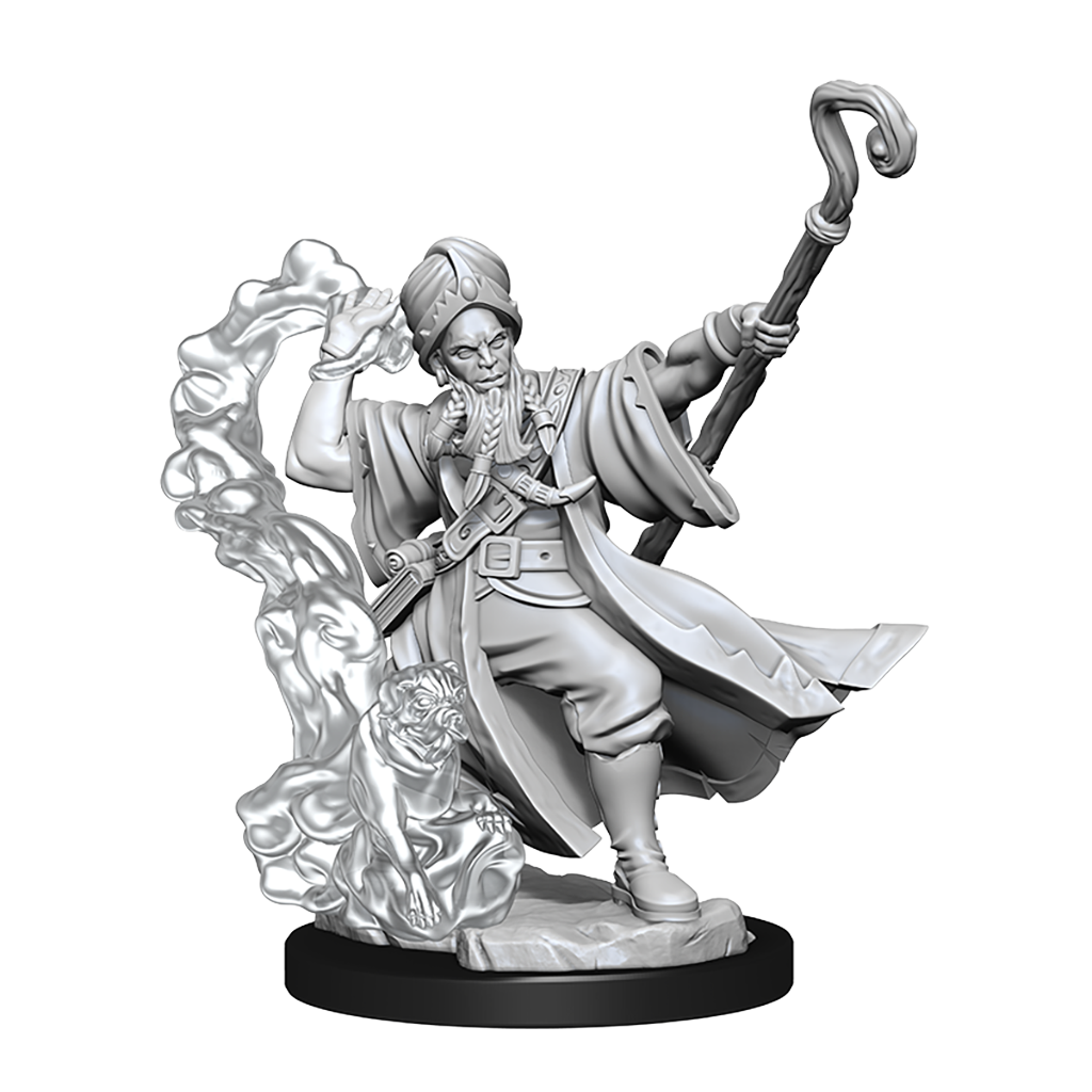 D&D Frameworks Human Wizard Male - 75030